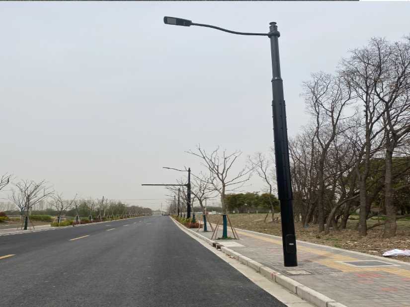 甘孜县上海综合杆 太阳能路灯工程
