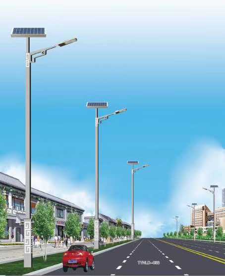 甘孜县城乡建设太阳能路灯