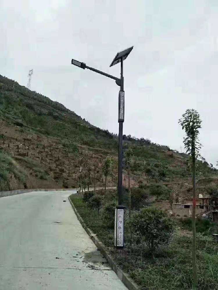 甘孜县仿古太阳能路灯